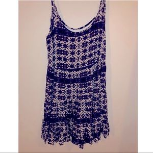 Brandy Melville Patterned Dress One Size